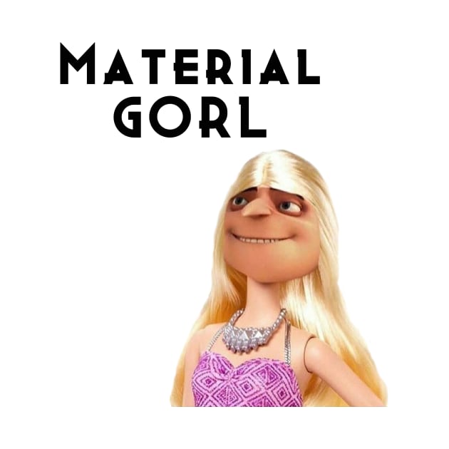 Material Gorl Barbie Guru from Despicable Me by ToughCookie98