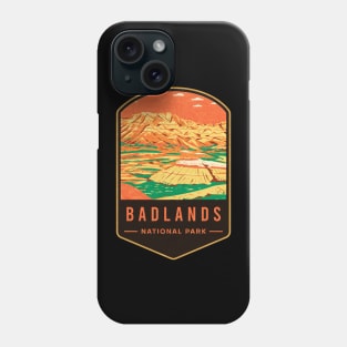 Badlands National Park Phone Case