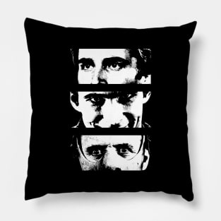 Psycho Eyes Pillow