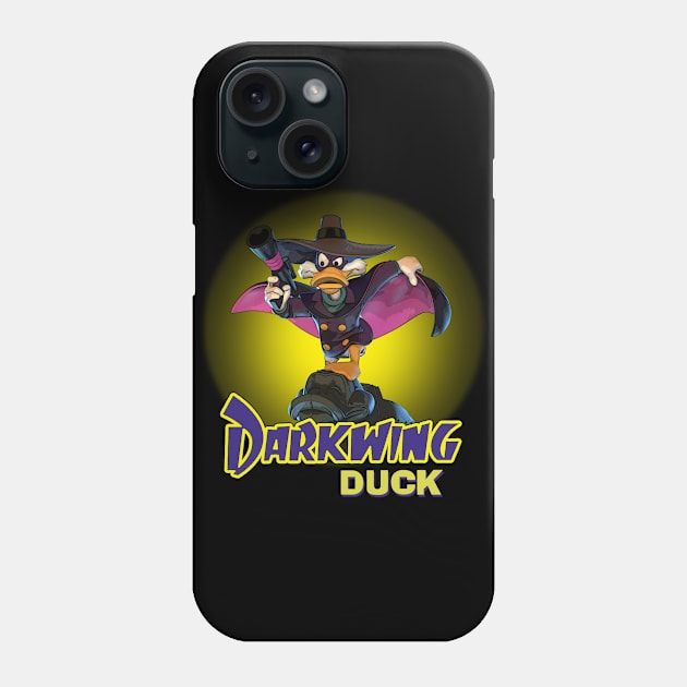 Darkwing Duck Phone Case by MonkeyKing