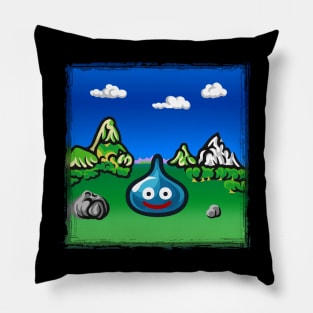 A Slime Draws Near! Pillow