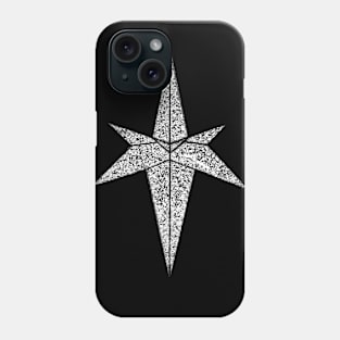 universal star,black background Phone Case