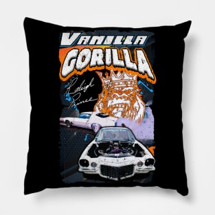 Vanilla Gorilla - Distressed Pillow