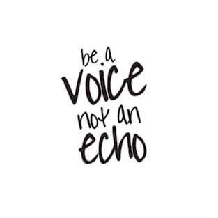 Be the voice. T-Shirt