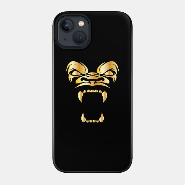 Gorilla Face - Gorilla - Phone Case