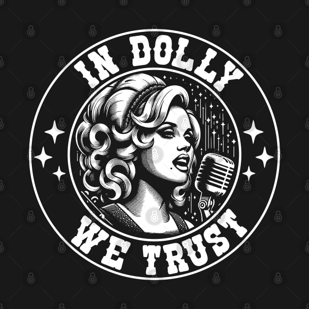 Retro In Dolliii We Trust Musician fans by RetroPrideArts