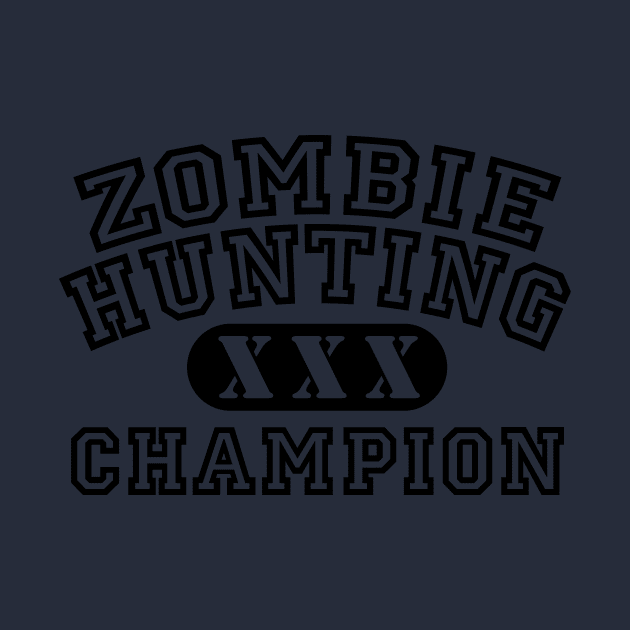 Zombie Champion by oddmatter