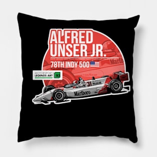 Al Unser Jr. 1994 Indianapolis Pillow