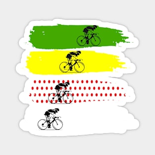Ciclismo colores TDF Magnet