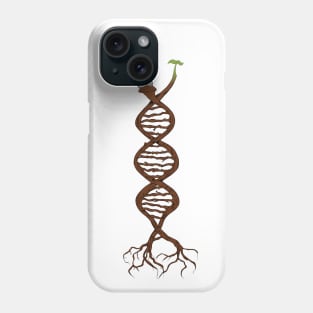 Gardening is in my DNA Phone Case