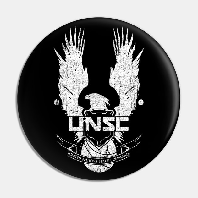 UNSC - United Nations Space Command Pin by huckblade