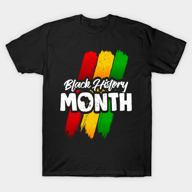 Discover black history month - Black Pride - T-Shirt