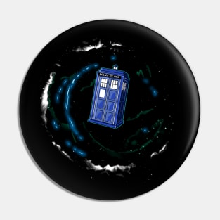 Space and Time and the Universe Pin