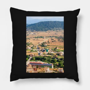 Catalan Countryside Pillow