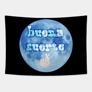 Buena suerte Tapestry