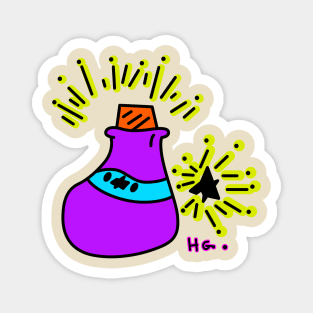 Magic Potion Flash Magnet