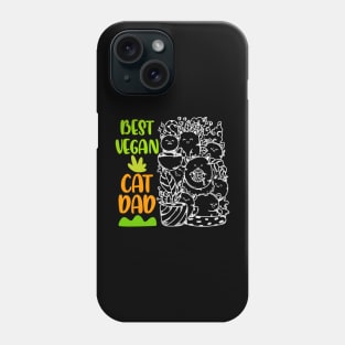 Best Vegan Cat Dad Phone Case