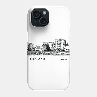 Oakland - California Phone Case