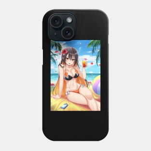 Moenro Paradise Phone Case