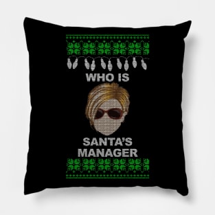 Karen Christmas Pillow