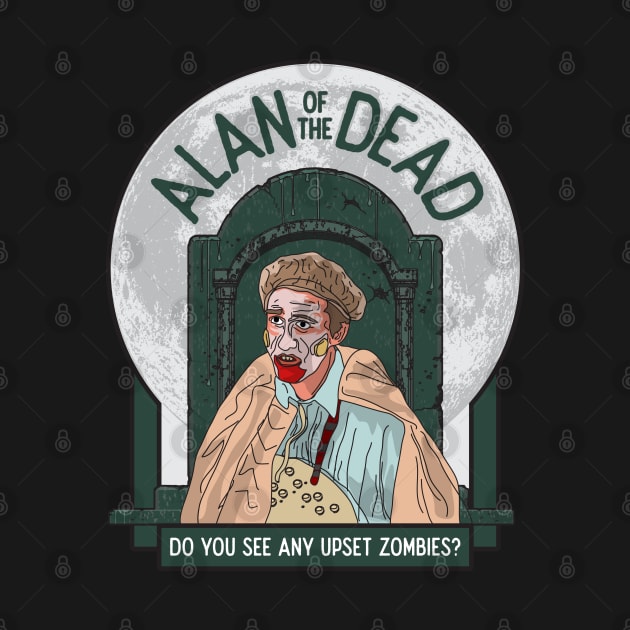 Alan Partridge – Alan of the Dead by andrew_kelly_uk@yahoo.co.uk