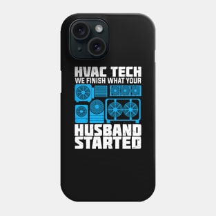 Funny HVAC Tech Instructor Technician Gift Phone Case