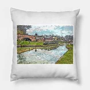 Foxton Locks Lower Basin Pillow