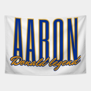 AARON DONALD LEGEND Tapestry