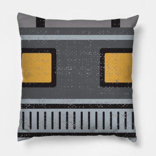 Cartoon robot head Pillow