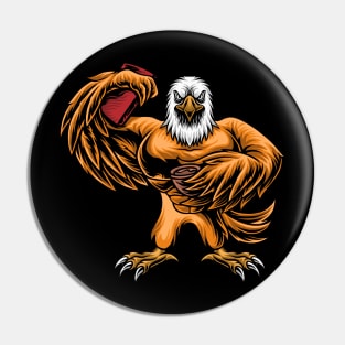 eagle power america Pin