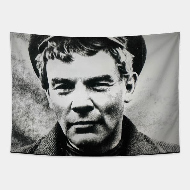 Lenin 1917 Tapestry by Bobbex