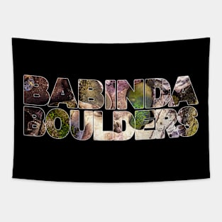 BABINDA BOULDERS - Queensland Australia Top Down Tapestry