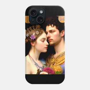 Love comes to you, couple in love Phone Case