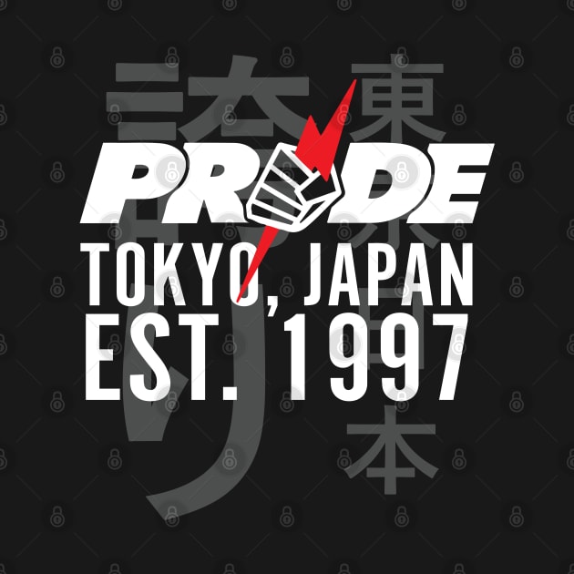 Pride FC Tokyo Japan by cagerepubliq