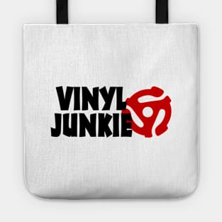 Vinyl Junkie Tote