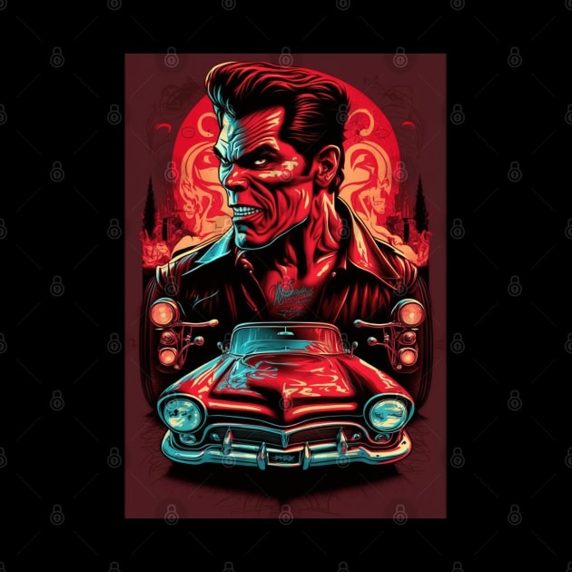 Hotrod Red by The House of Hurb