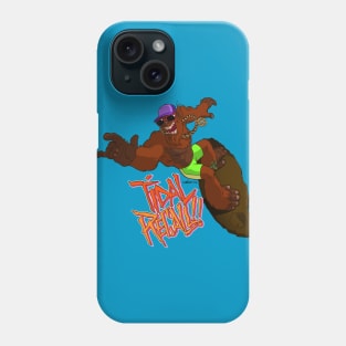 Tidal recall Phone Case