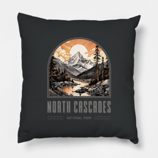 North Cascades National Park Pillow