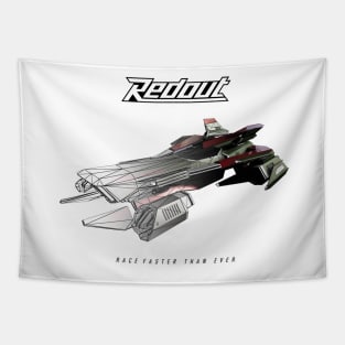 Redout - Buran to Wire Light Tapestry