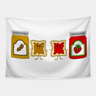 PEANUT Butter And Jam Tapestry