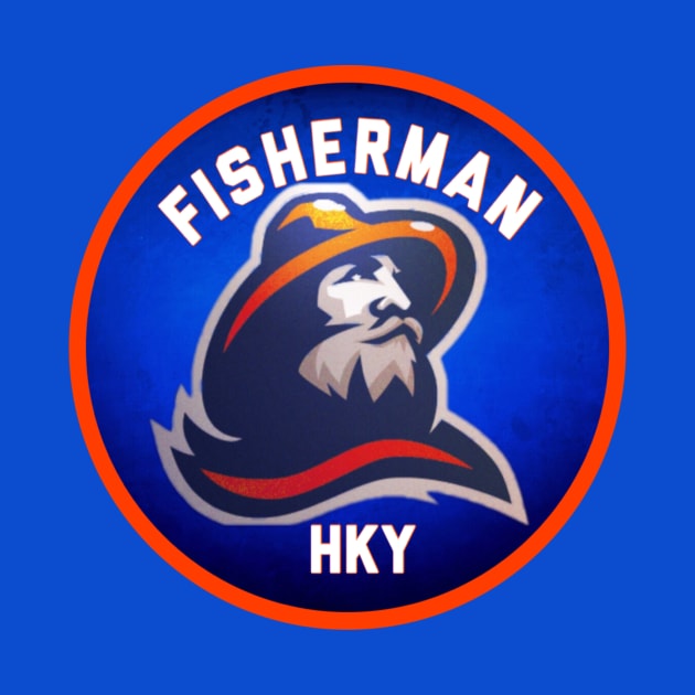 FishermanHky Logo by FishermanHky