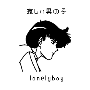 Lonely Boy v2 T-Shirt