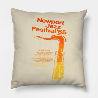 Newport Jazz Festival Pillow