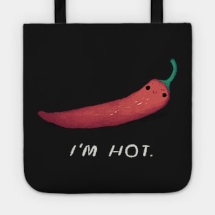 i'm hot Tote