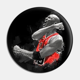 Michael Jordan Pin