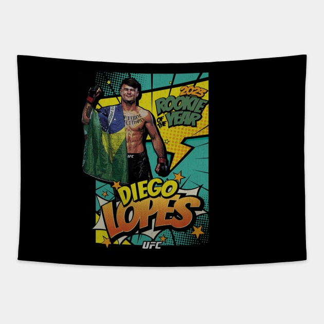 Diego Lopes Comic Book Tapestry by artbygonzalez