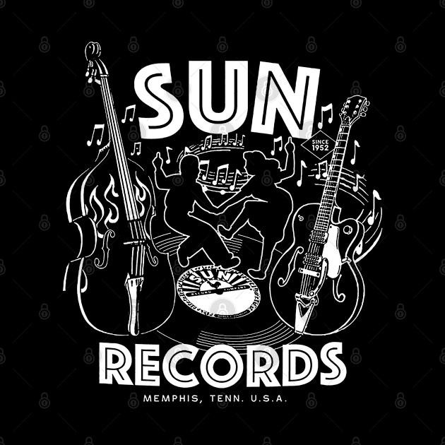 Sun Records by CosmicAngerDesign