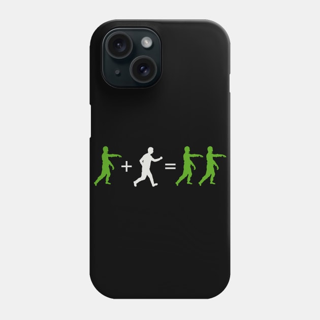 Zombie Mathematics Phone Case by manikx