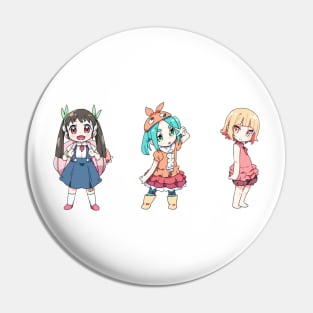 Monogatari set Pin