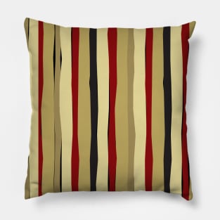 Stripes Seamless Pattern Pillow